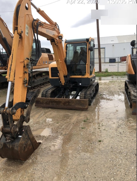 2013 HYUNDAI R60CR-9A