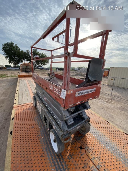 2017 Skyjack SJIII-3226 Standard, Skycode
