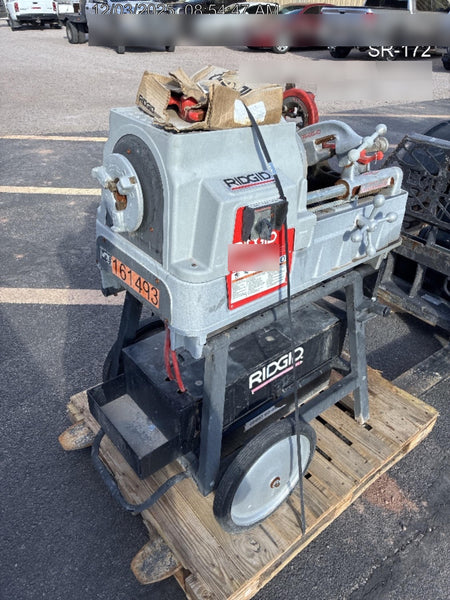 2021 RIDGID 535