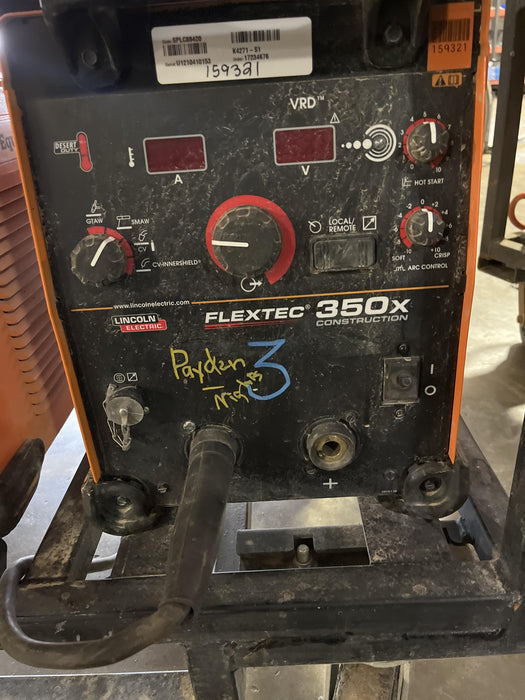 2021 LINCOLN ELECTRIC FLEXTEC 350X