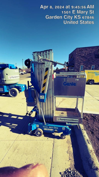 2020 GENIE AWP-30S