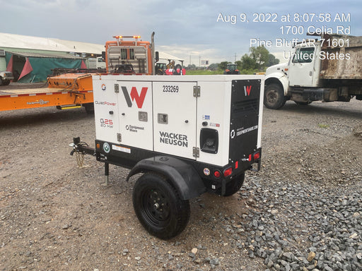 2022 WACKER NEUSON G25