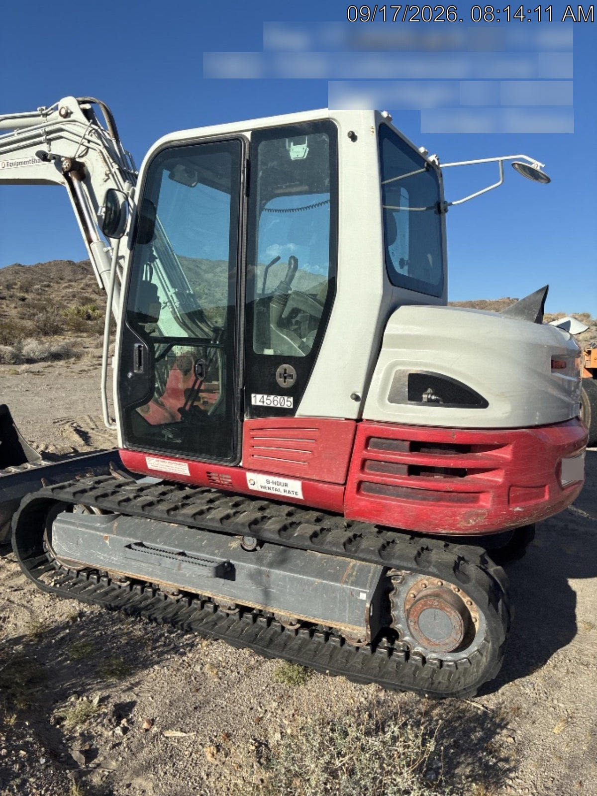 2021 TAKEUCHI TB290C