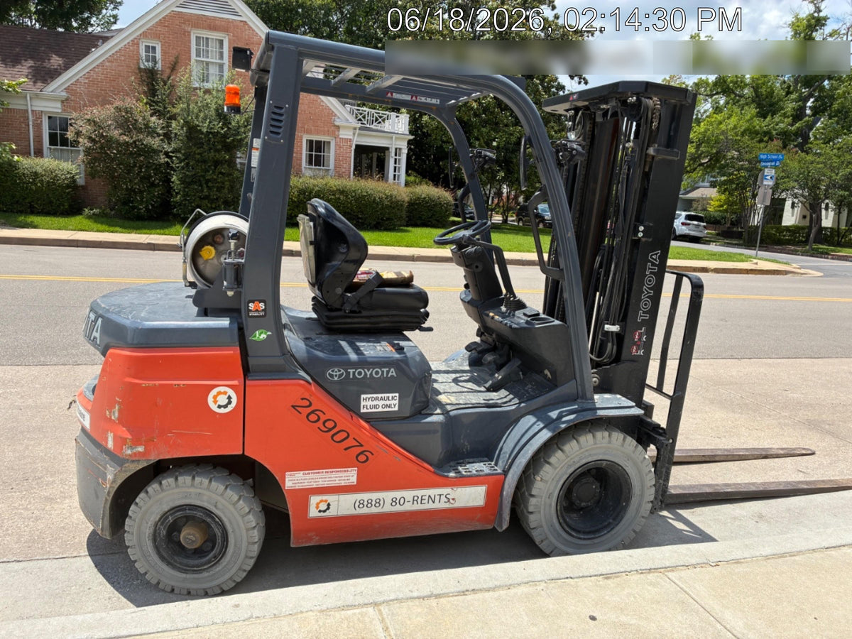 2022 TOYOTA 50-8FGU25
