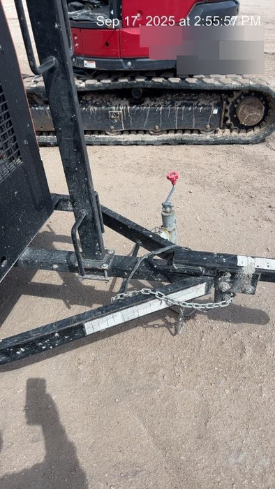 2021 Lincoln Electric Vantage 322 Vantage 322 Ready Pak 3 w/ Decals, ORANGE (includes trailer, cable rack, fender light kit) NO Telematics