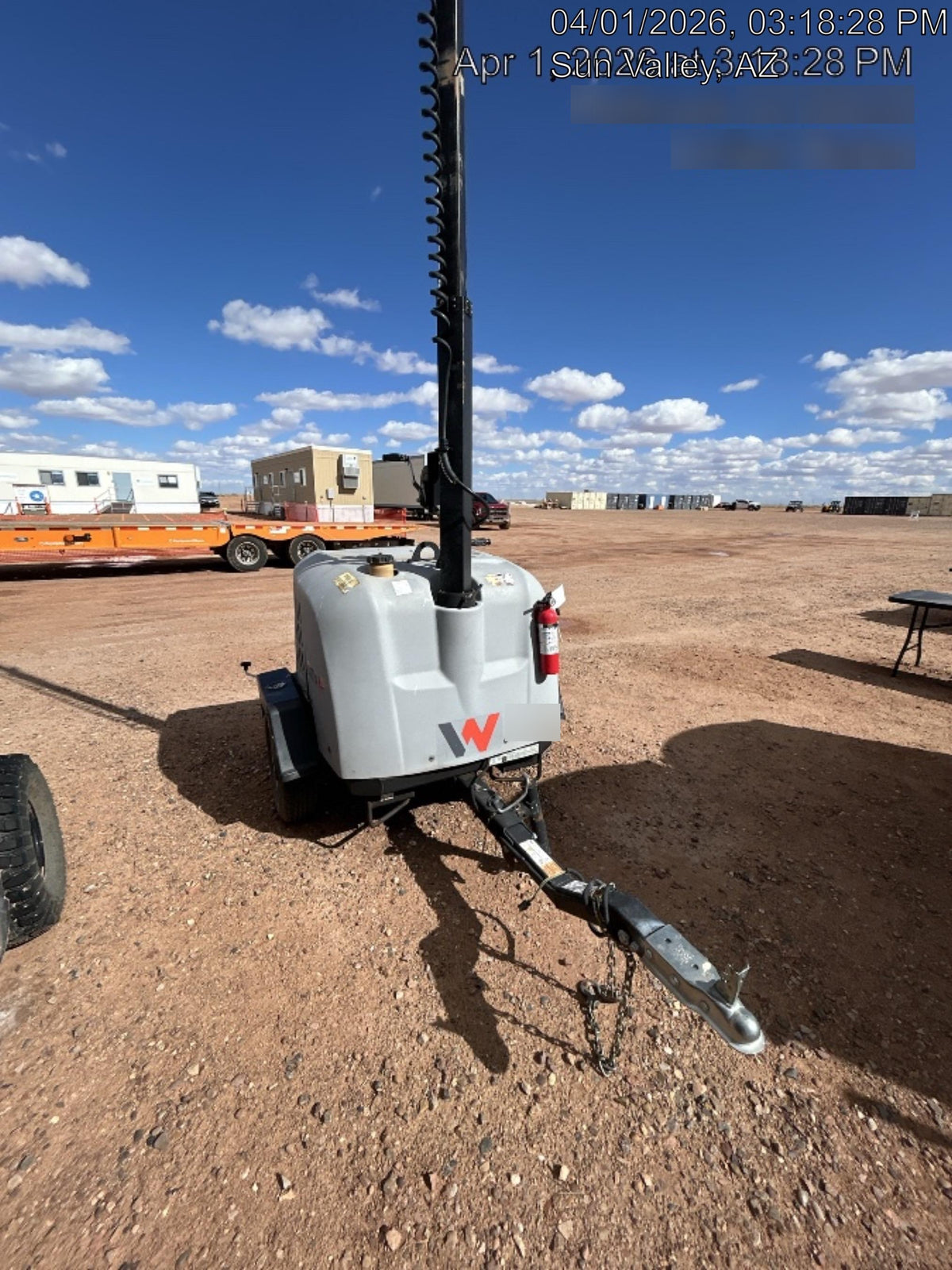 2019 Wacker Neuson LTV6L-MH Standard Options, ES Track Hardware, Fuel Level Sensor