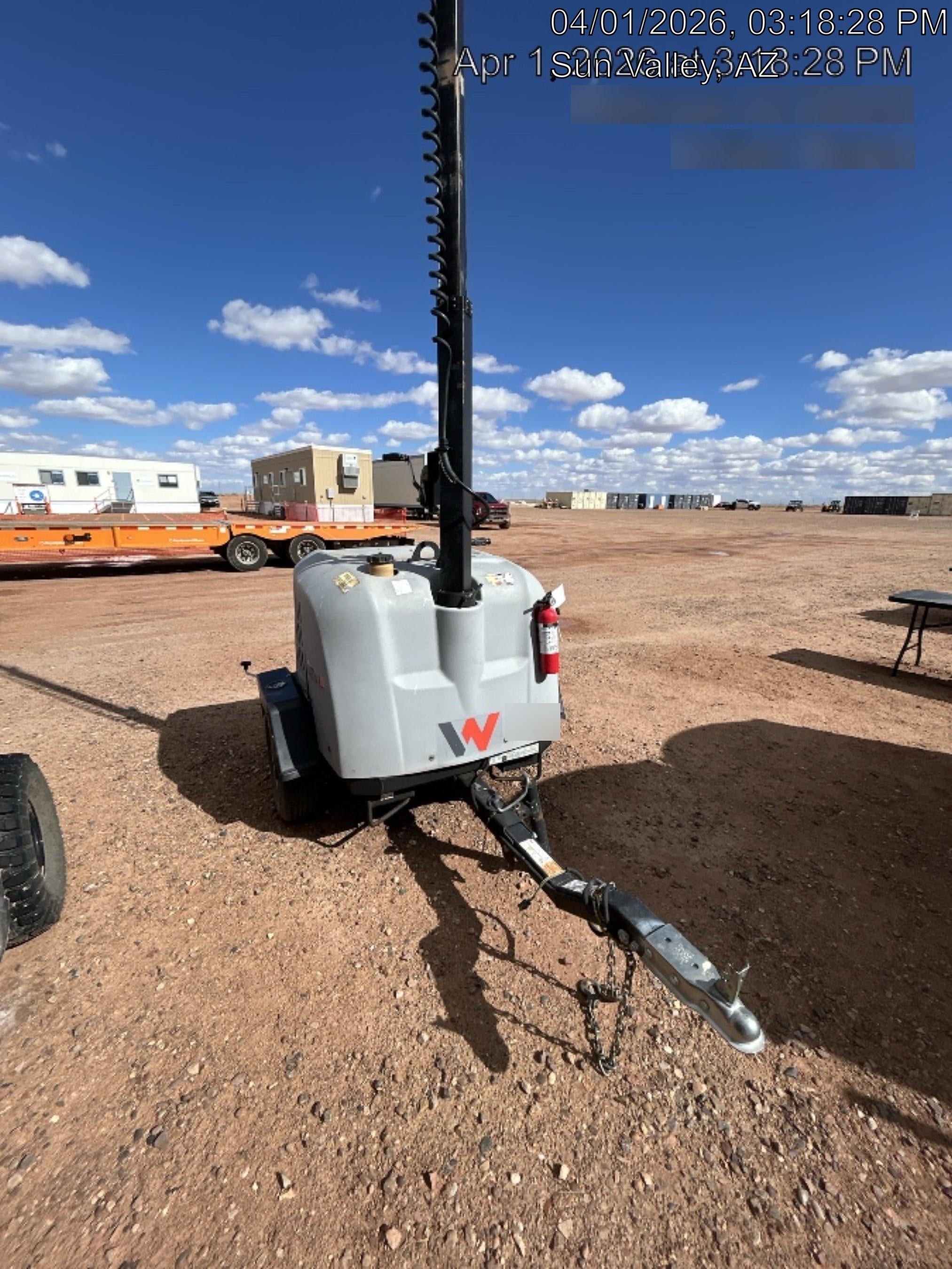 2019 Wacker Neuson LTV6L-MH Standard Options, ES Track Hardware, Fuel Level Sensor