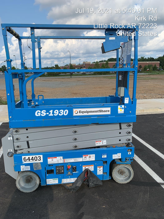 2020 Genie GS-1930 GENIE GS-1930