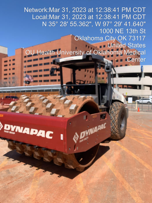 2023 DYNAPAC CA2500D