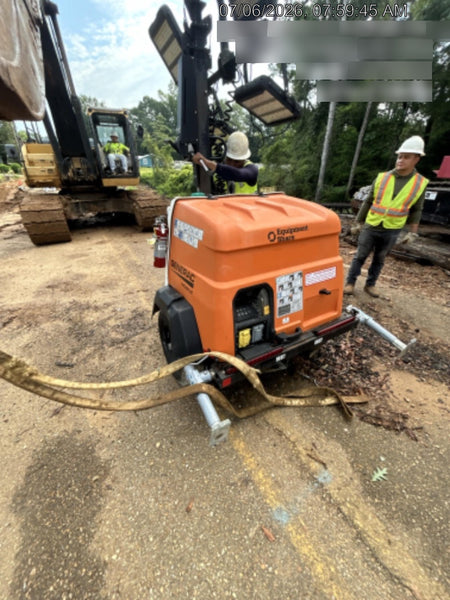 2023 Generac MLT2 Diesel, Flex Switch 120V Input, Powerzone Controller, 
(4) 320W LED Lights, 4kW Generator, 39.9 Gal Fuel Tank, 2" Ball, T3