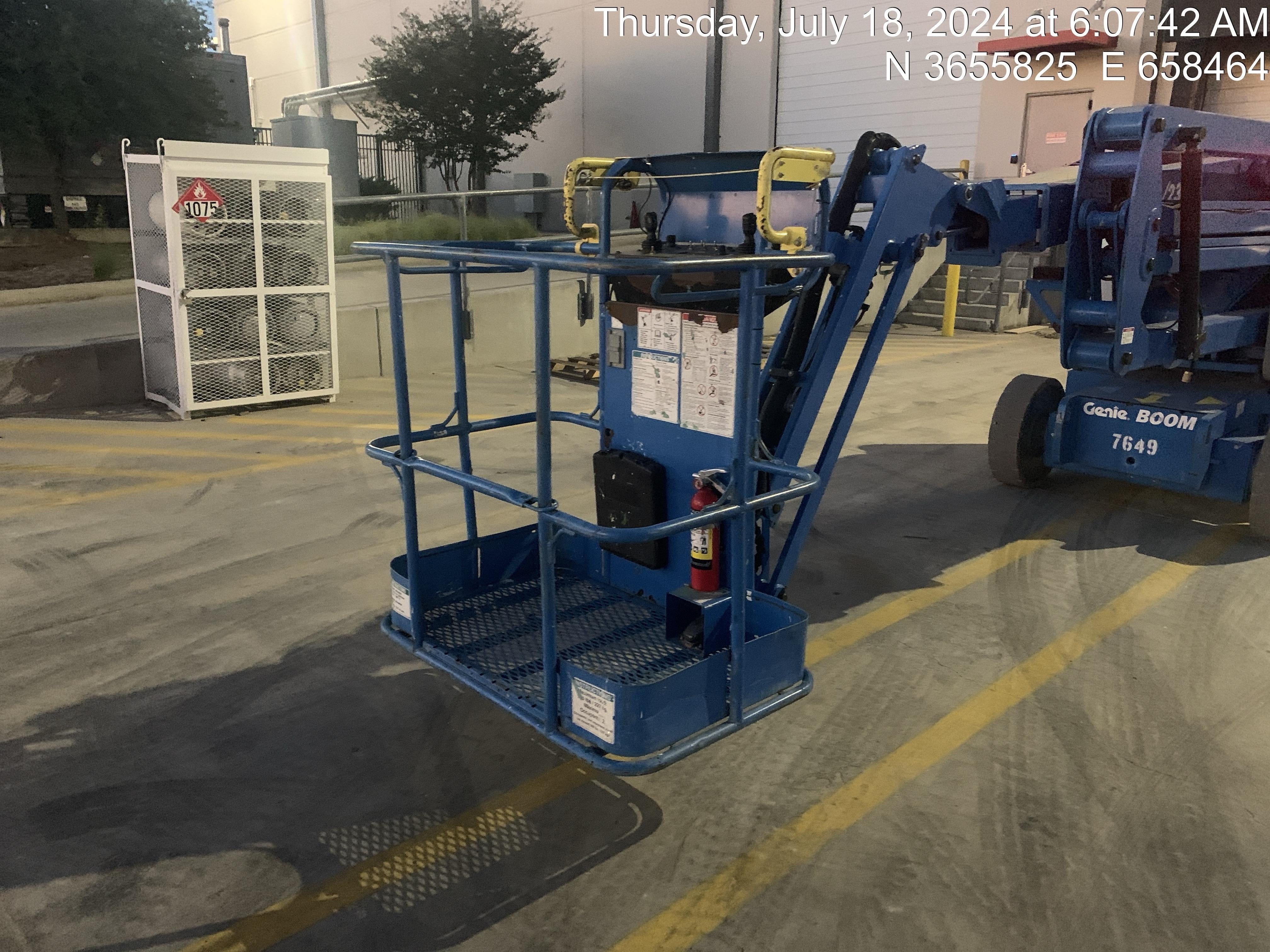 2018 GENIE Z-40/23 N