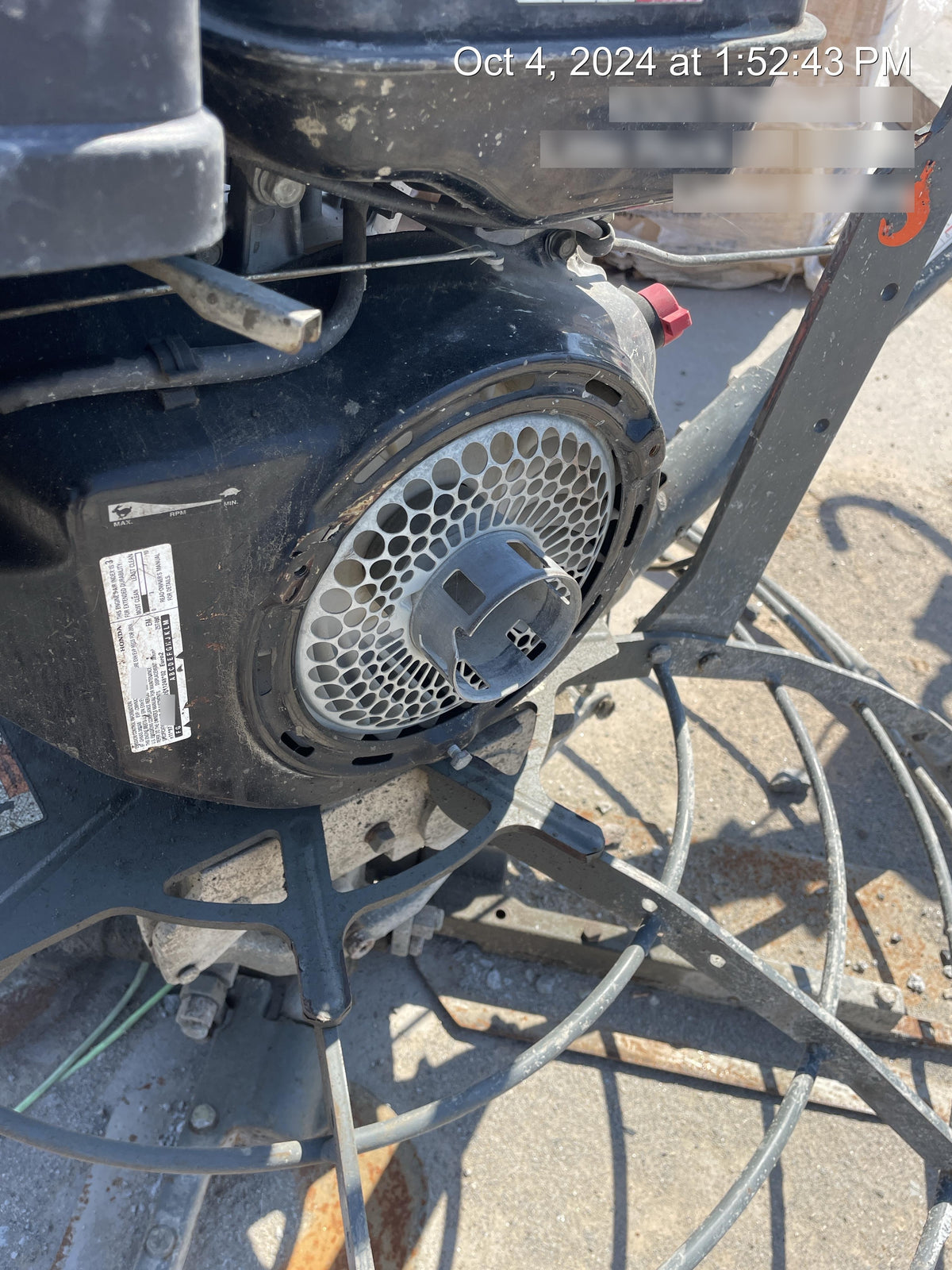 2020 HUSQVARNA CT 48-13A-V