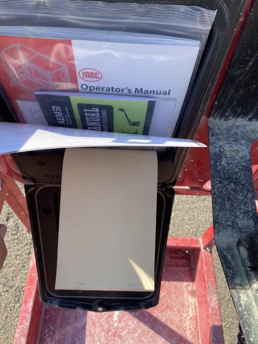 2020 MEC 1330SE Solid NM Tires, Steel Swing out Doors, LCS, Beacon, 900W Inverter