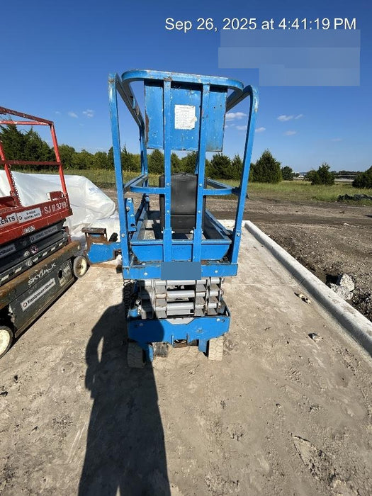 2019 Genie GS-1930 Genie GS-1930 Scissor Lift w/Standard Options