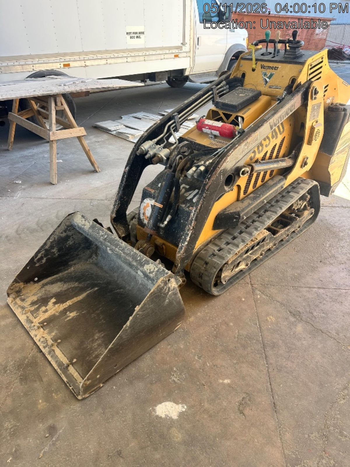 2019 VERMEER S925TX