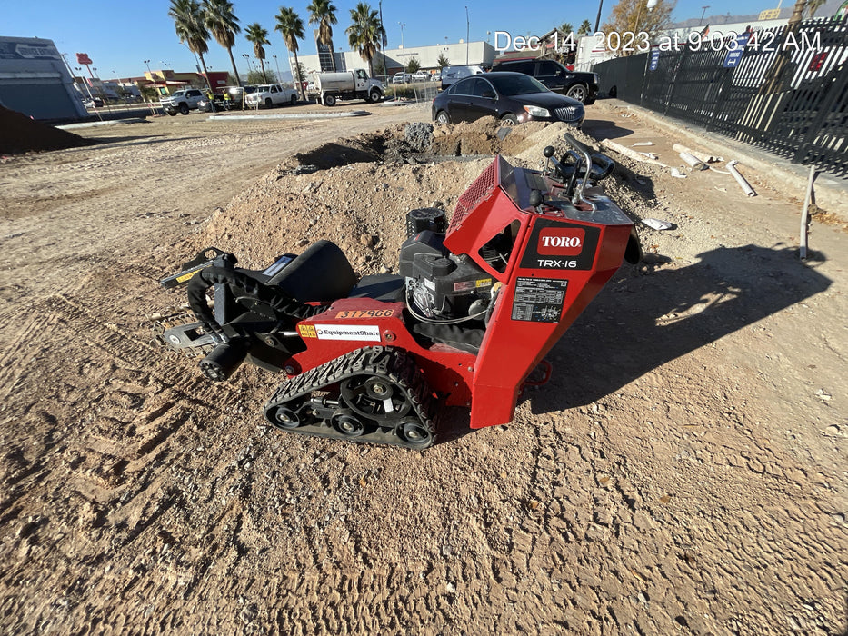 2023 TORO TRX-16