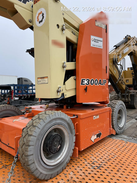 2019 JLG E300AJP