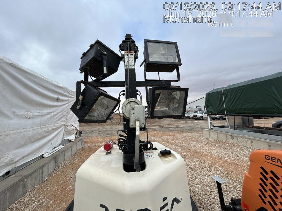 2020 Genie RL4 6kW Light Plant - Metal Halide