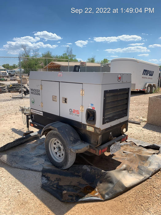 2020 WACKER NEUSON G25