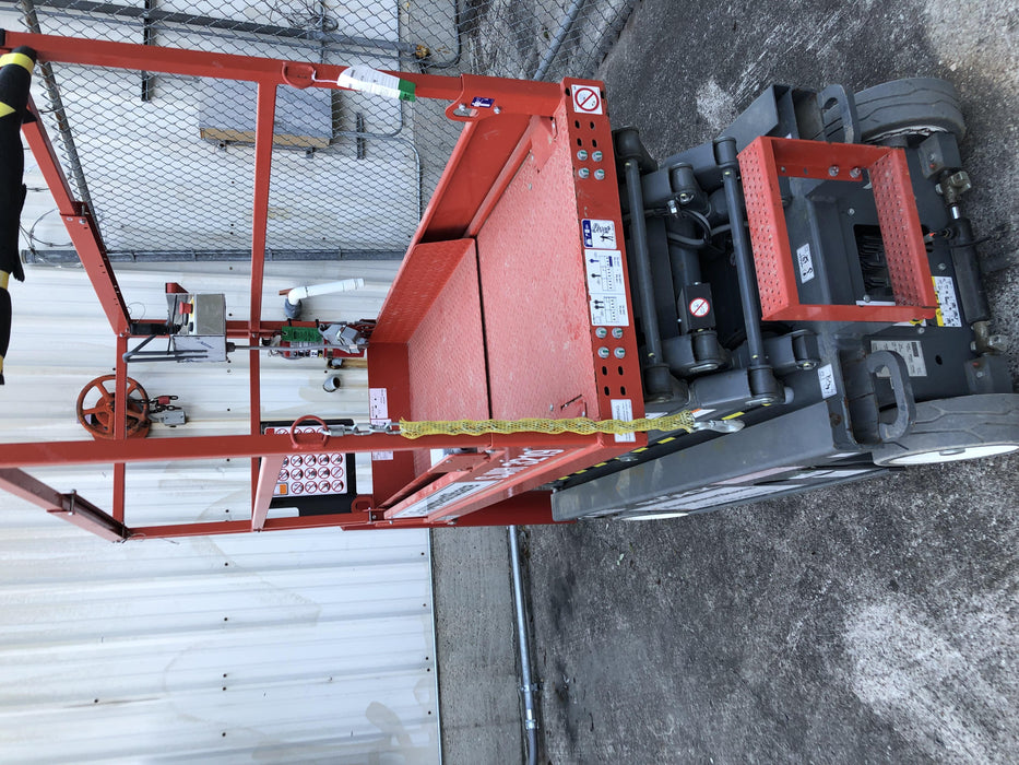 2019 Skyjack SJIII-3219 Standard Options, Trojan Batteries