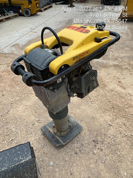 2020 WACKER NEUSON BS50-4As