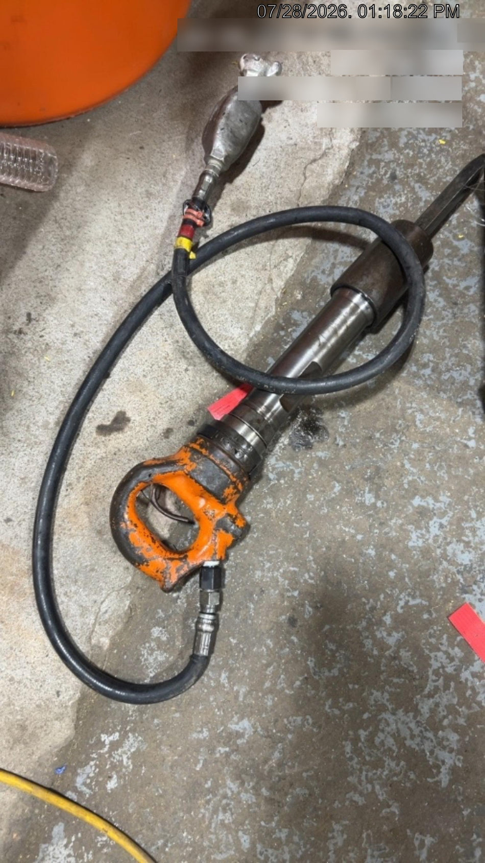 2022 MICHIGAN PNEUMATIC MP-1133-ORANGE-NEP