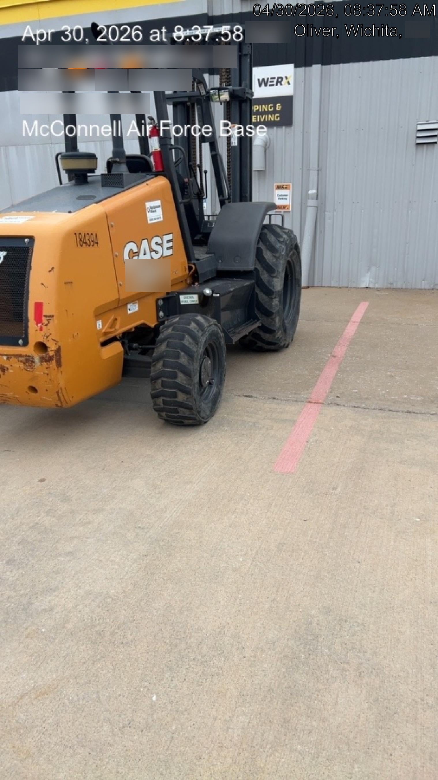 2021 CASE 588H