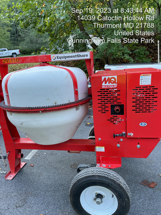 2023 MULTIQUIP MC12PH