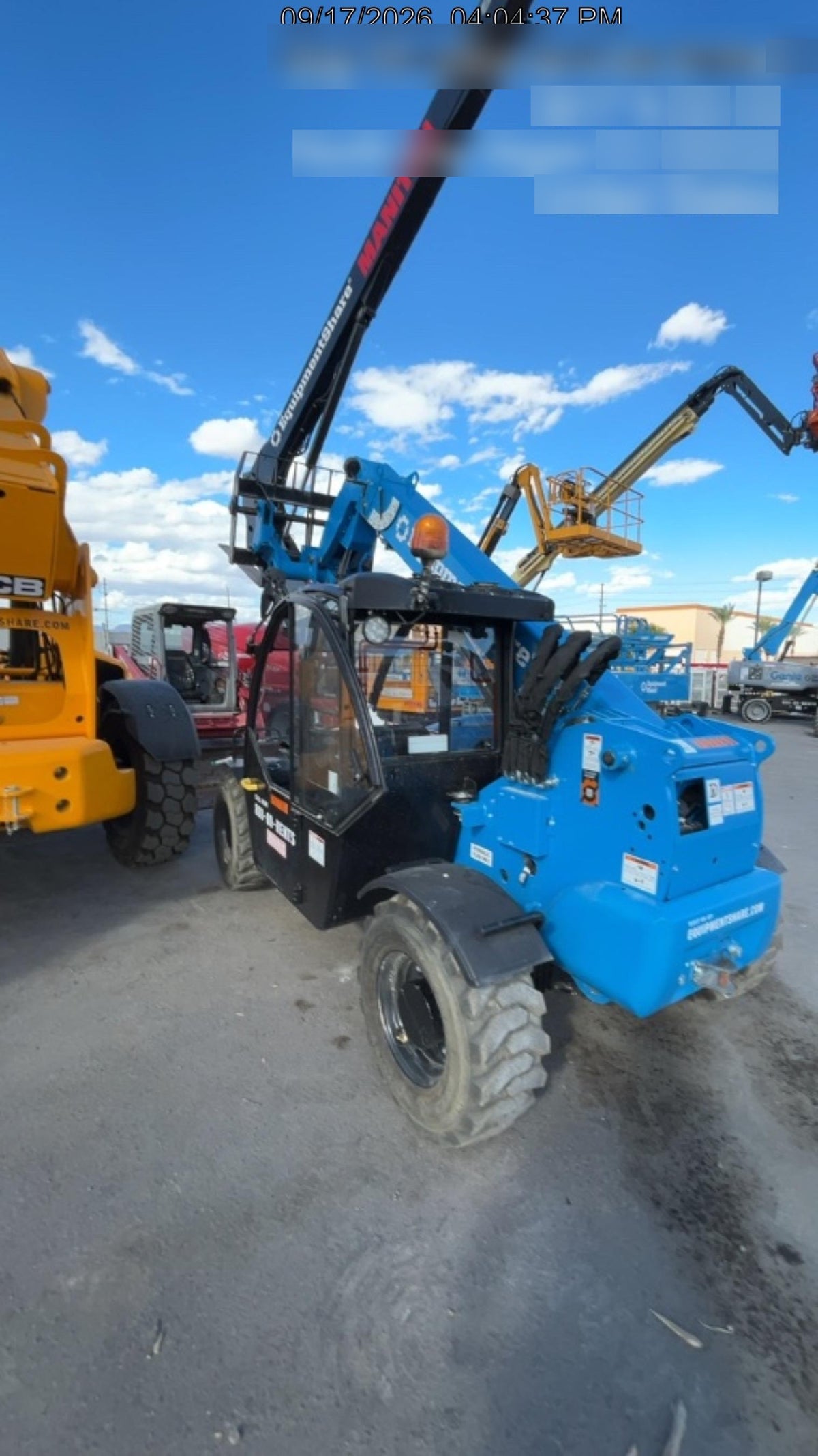 2026 GENIE GTH-5519