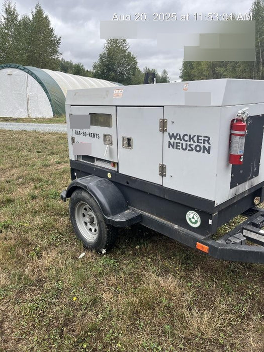 2020 WACKER NEUSON G25