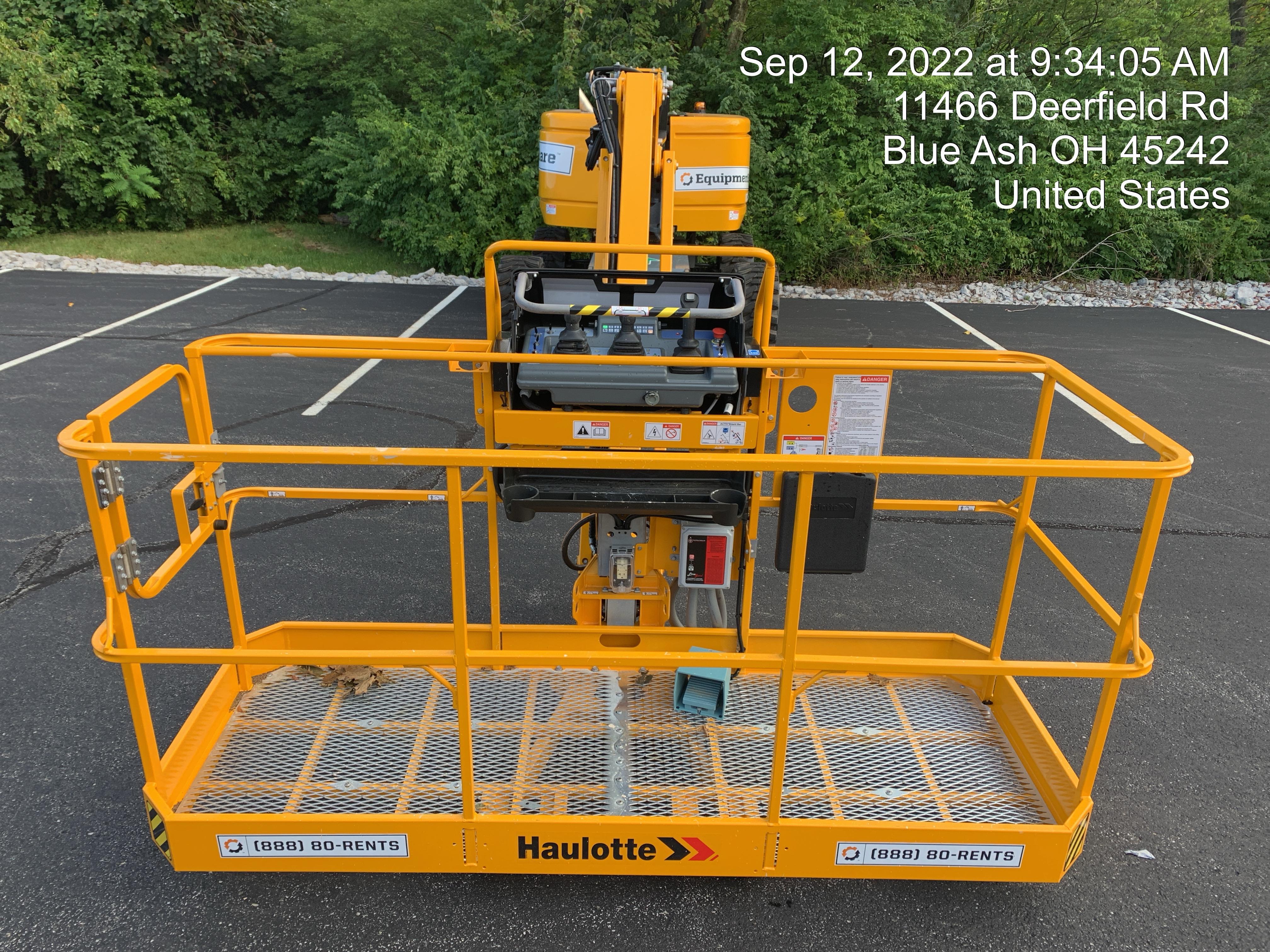 2022 HAULOTTE HT46RTJO