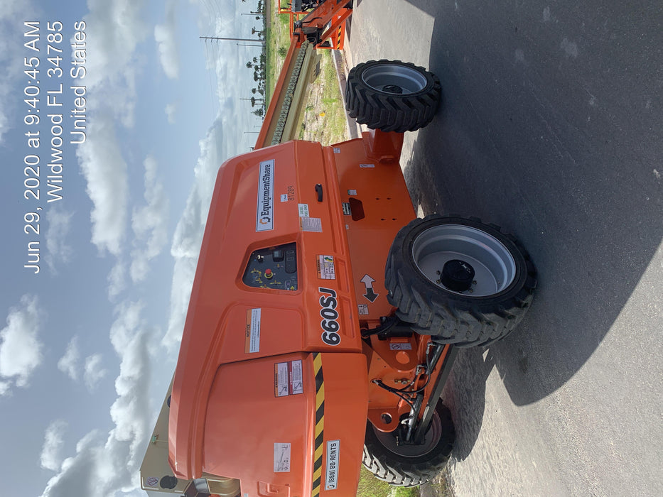 2020 JLG 660SJ