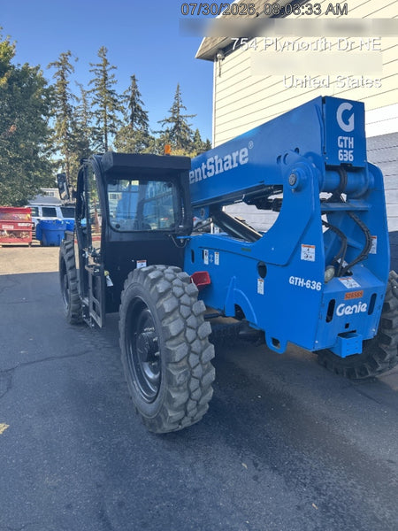 2025 GENIE GTH-636