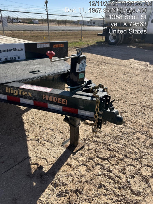 2025 BIG TEX TRAILER 14OA-20