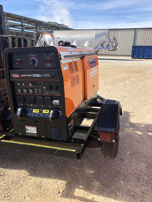 2021 Lincoln Electric Vantage 322 VANTAGE 322 READY-PAK 3