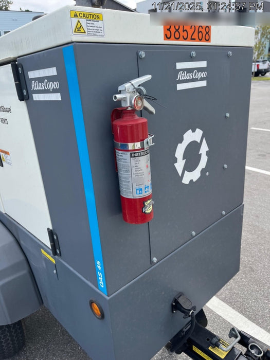 2023 ATLAS COPCO QAS45 CWK