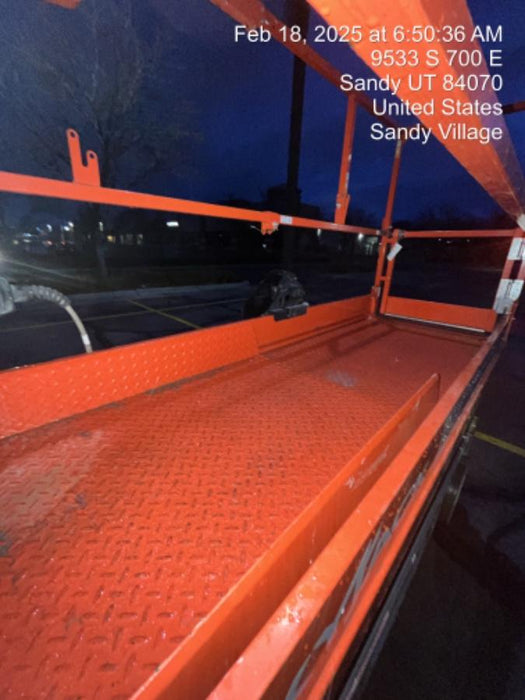 2022 Skyjack SJ3226 Hyd Drive, Sld NM Tires, DBcns, EST
