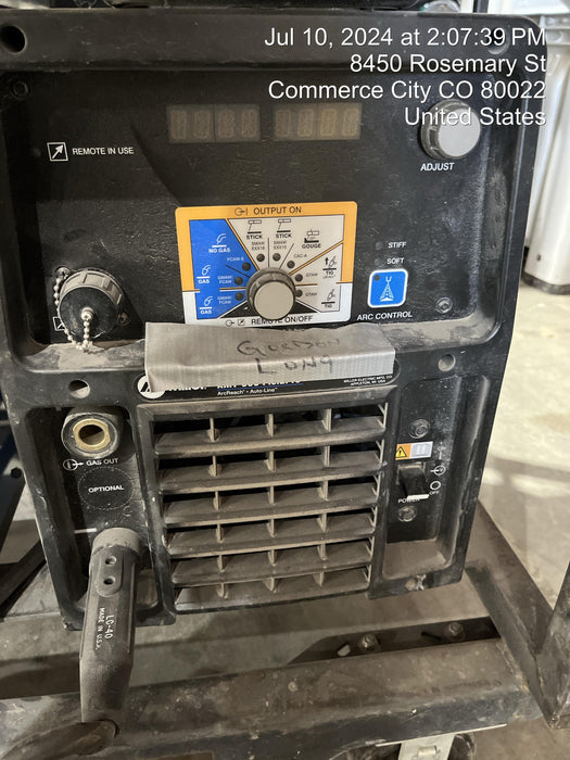 2021 MILLER ELECTRIC XMT 350