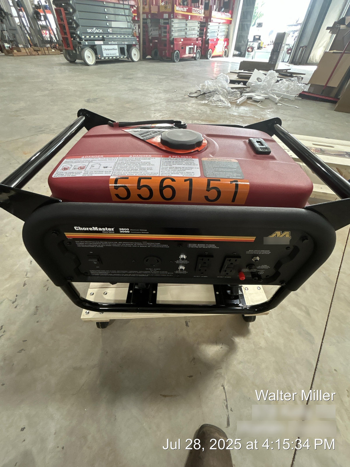 2025 MI-T-M GEN-3600-0MM0