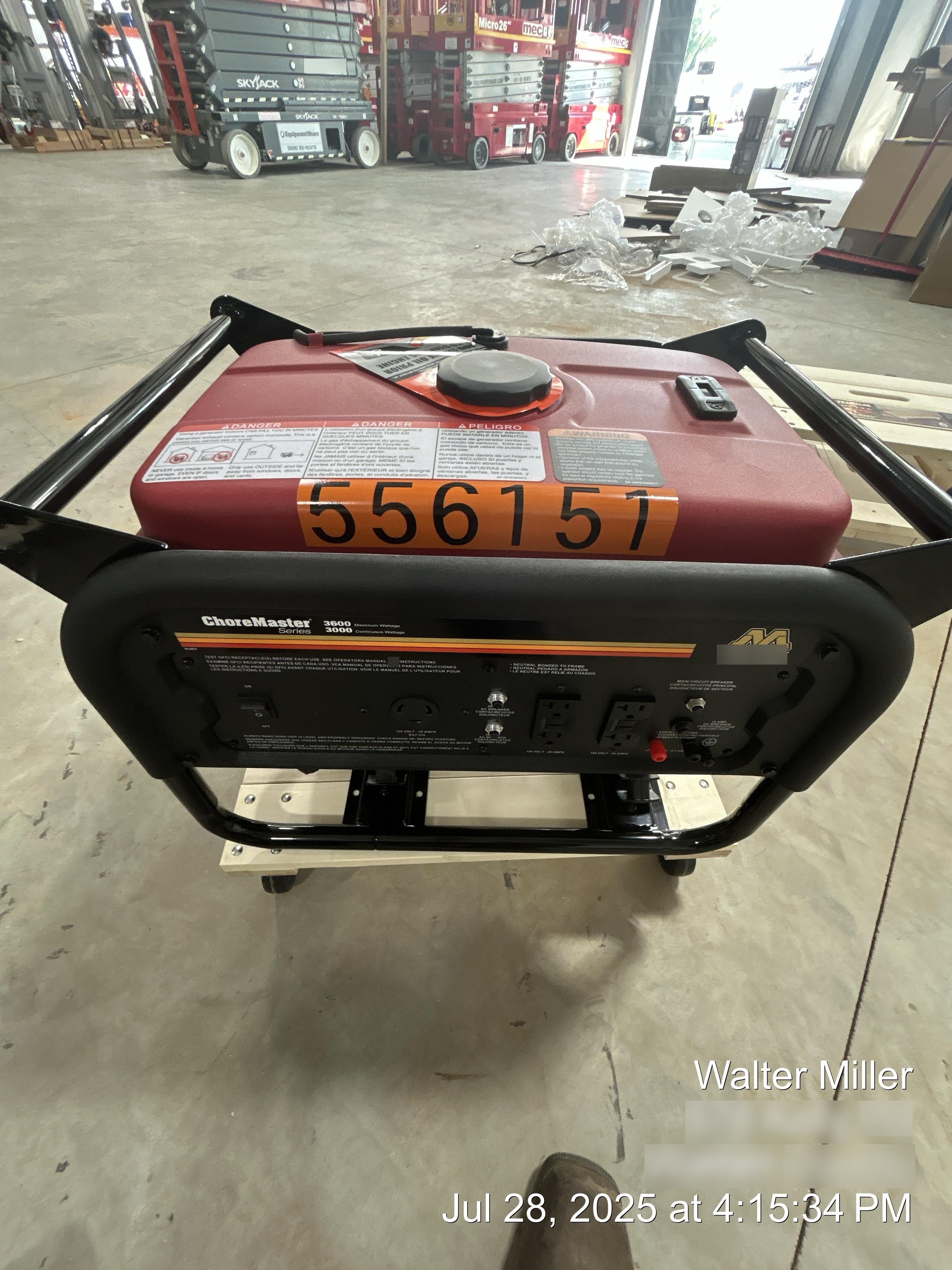 2025 MI-T-M GEN-3600-0MM0