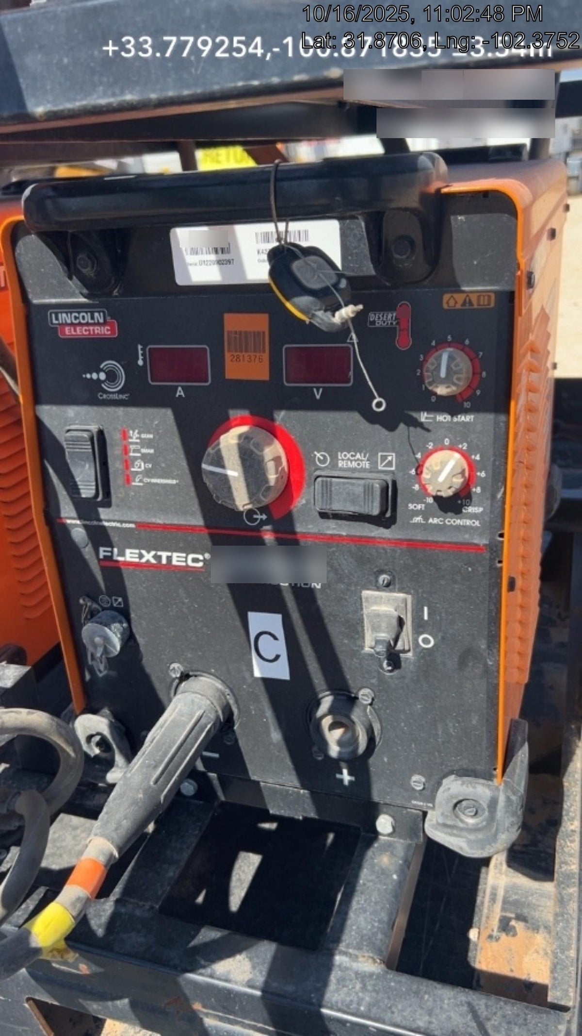 2023 LINCOLN ELECTRIC FLEXTEC 350X