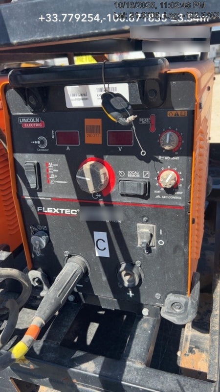 2023 LINCOLN ELECTRIC FLEXTEC 350X