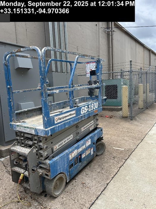 2016 Genie GS-1930 Genie GS1930 Scissor Lift