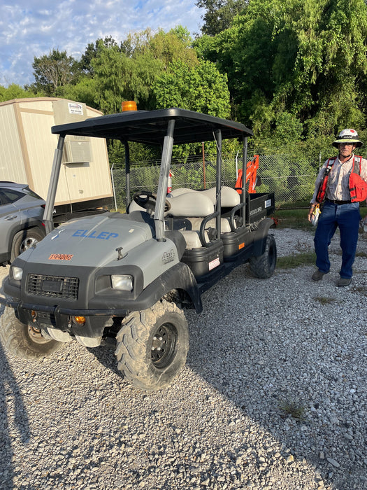 2022 Club Car CA1700D Canopy, Diesel, 4 Passenger