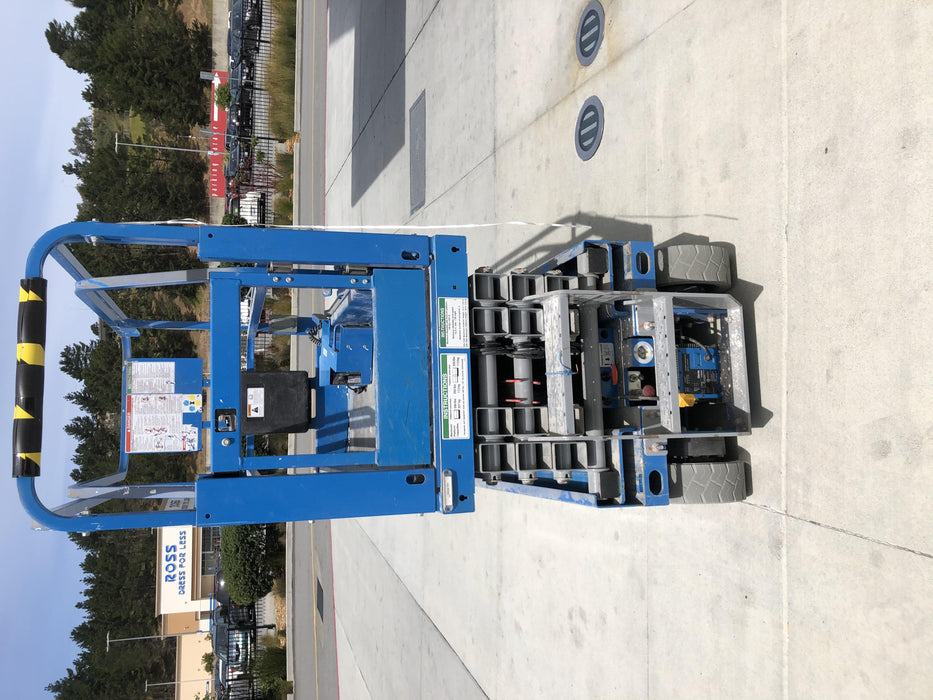 2019 Genie GS-1930 Half Height Swing Gate, 800W Inverter