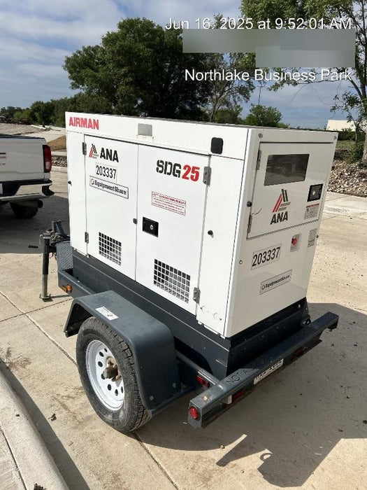 2022 AIRMAN SDG25S-8E1