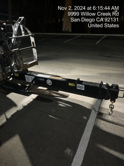 2024 STAR INDUSTRIES M1360B - Star JIB Boom