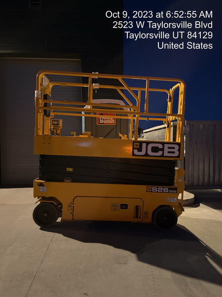 2023 JCB S2632E