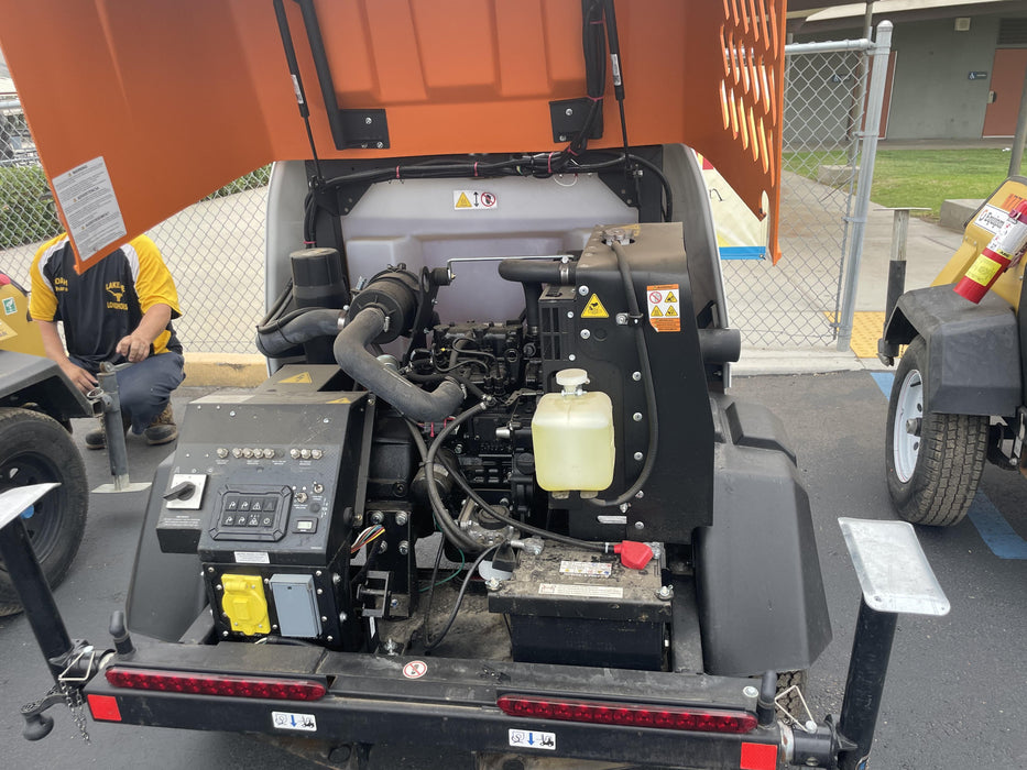 2023 Generac MLT2 Diesel, Flex Switch 120V Input, Powerzone Controller, (4) 320W LED Lights, 4kW Generator, 39.9 Gal Fuel Tank, 2" Ball, T3