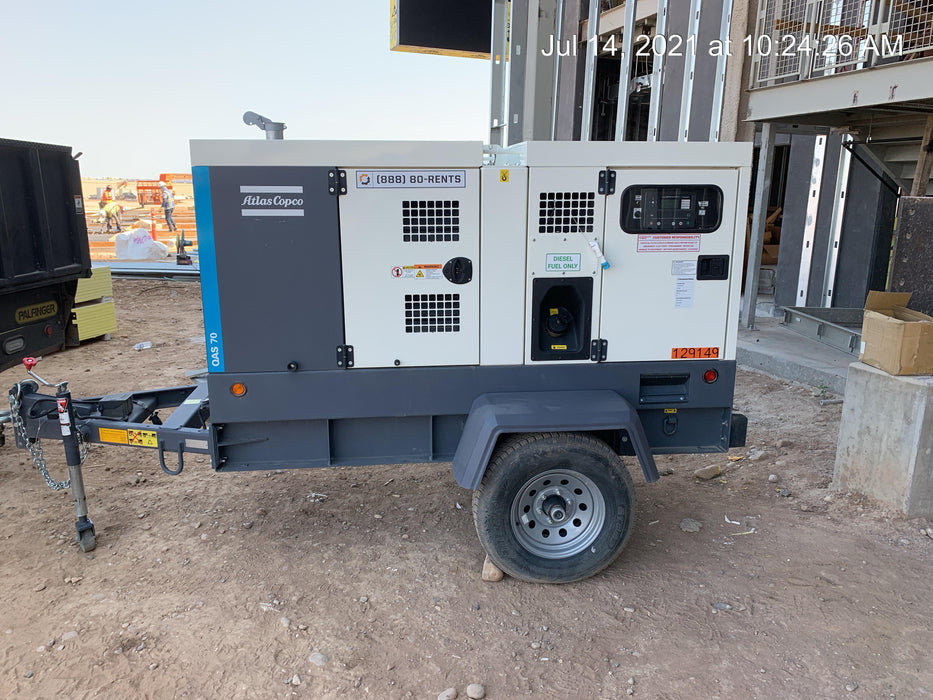 2020 ATLAS COPCO QAS 70